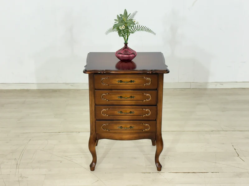 Chippendale Kommode / Vintage Waschkommode / Wohnzimmerschrank