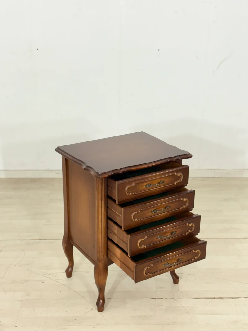 Chippendale Kommode / Vintage Waschkommode / Wohnzimmerschrank