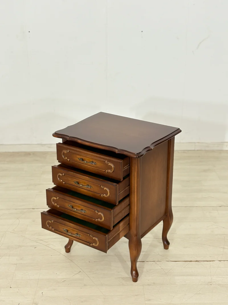 Chippendale Kommode / Vintage Waschkommode / Wohnzimmerschrank