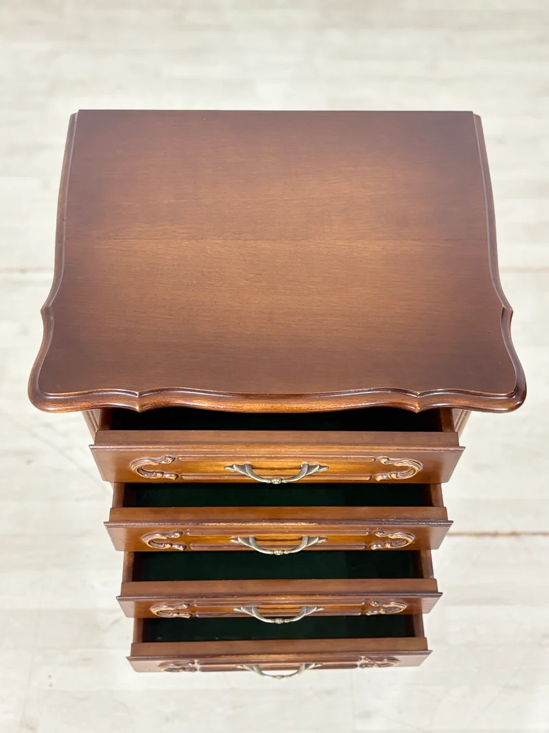 Chippendale Kommode / Vintage Waschkommode / Wohnzimmerschrank