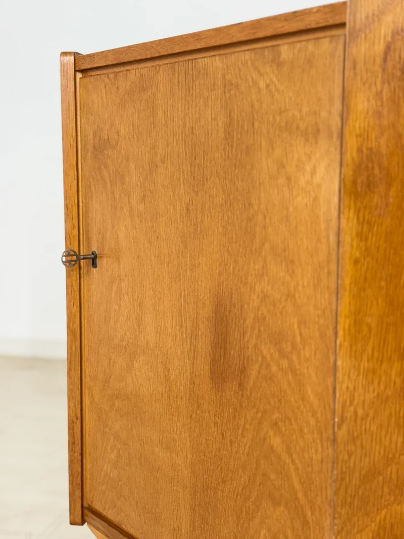 Mid-Century Eckschrank / Vintage Wohnzimmerschrank – 60er Jahre