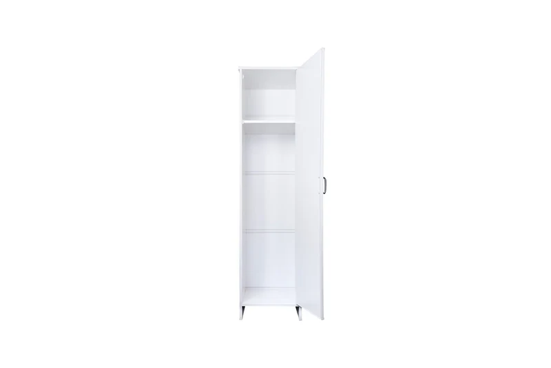 Colonna per Composizione Lavanderia in PVC, Kit Completo 45x50 cm, Modello Garden, Ideale per Spazi Funzionali