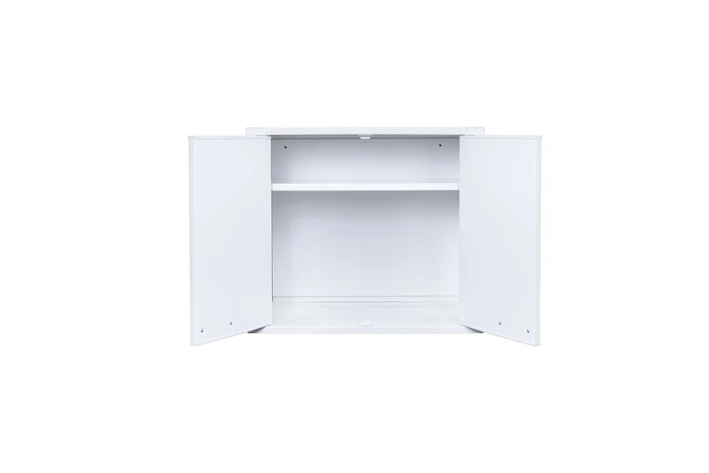 Pensile per Composizione Lavanderia in PVC, Kit Completo 60x34 cm, Modello Garden, Ideale per Spazi Funzionali