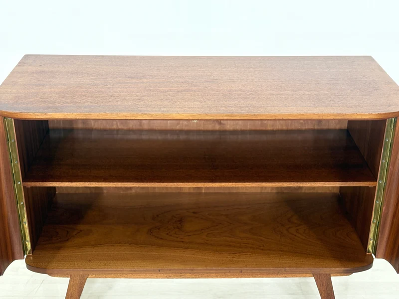 Mid-Century Kommode / Sideboard / Vintage Barschrank – 60er Jahre