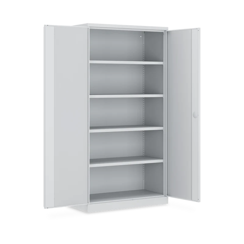 Schwerlastschrank (150 kg) mit 4 Böden (1000 x 665 x 1945 mm)