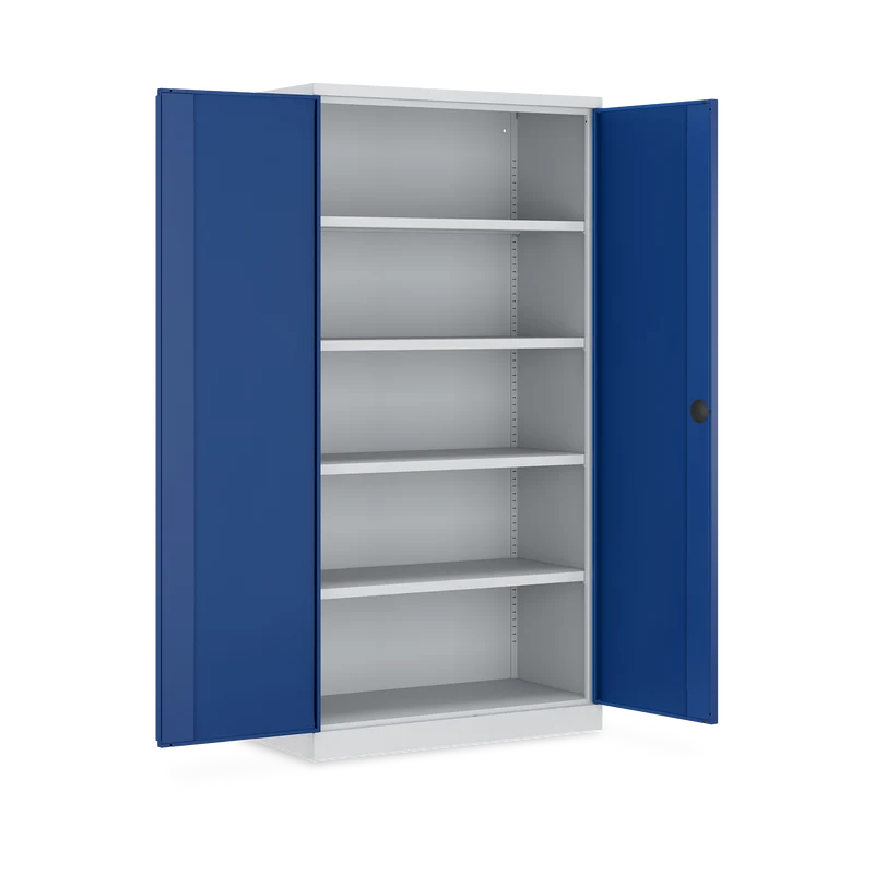 Schwerlastschrank (150 kg) mit 4 Böden (1000 x 665 x 1945 mm)