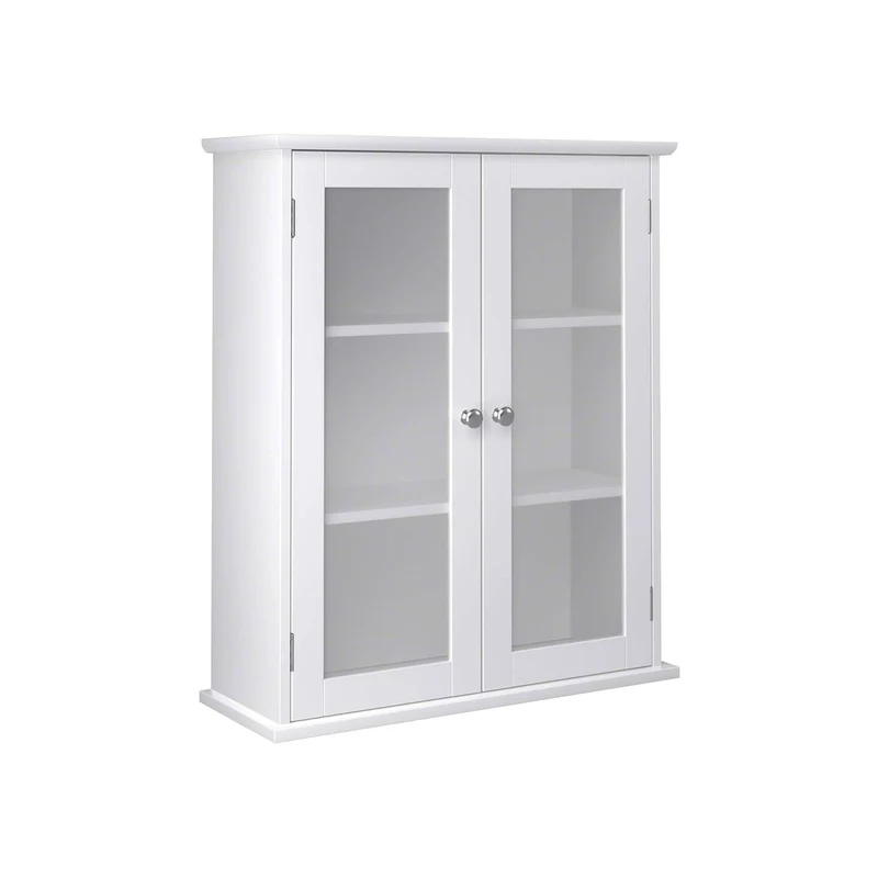 Wandschrank mit Glastüren