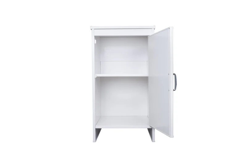 Base per Composizione Lavanderia in PVC, Kit Completo 45x50 cm, Modello Garden, Ideale per Spazi Funzionali e Facile da Montare