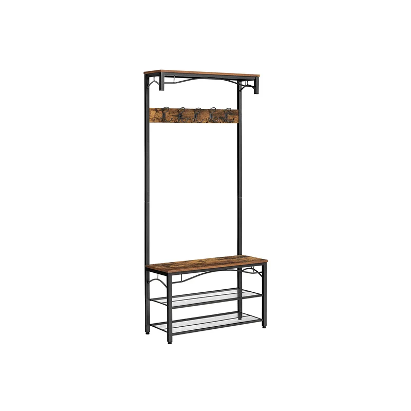 Industriestil Garderobe & Schuhregal