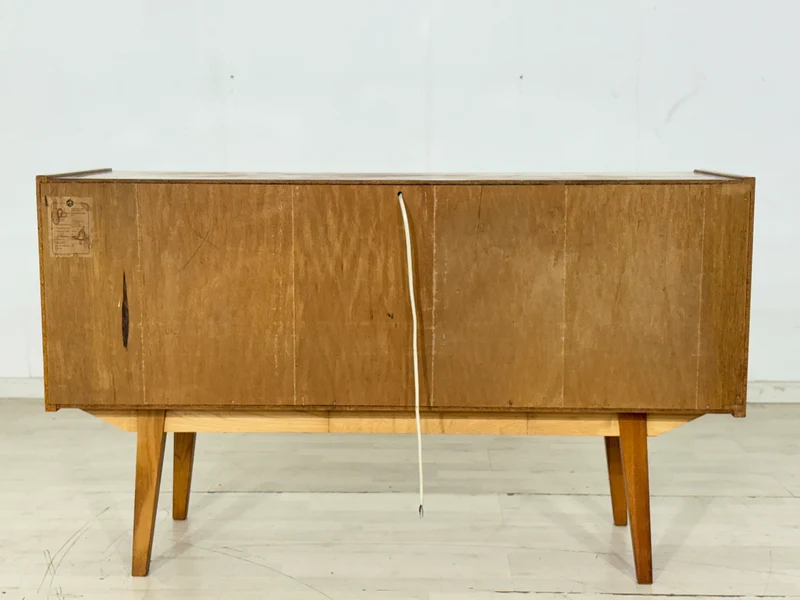 Mid-Century Kommode / Sideboard / Vintage Barschrank – 60er Jahre