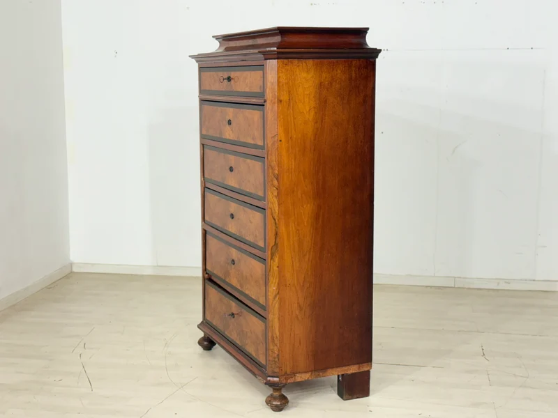 Sehr schöne Antike Chiffonnière Kommode / Waschkommode um 1900 Biedermeier Stil