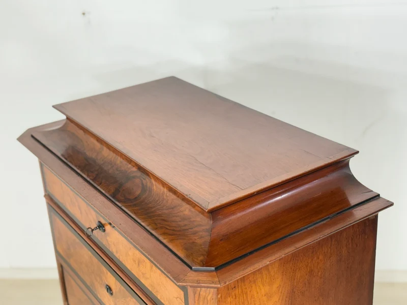 Sehr schöne Antike Chiffonnière Kommode / Waschkommode um 1900 Biedermeier Stil