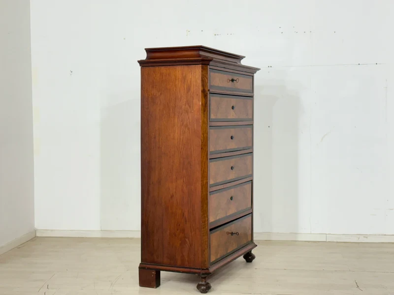 Sehr schöne Antike Chiffonnière Kommode / Waschkommode um 1900 Biedermeier Stil