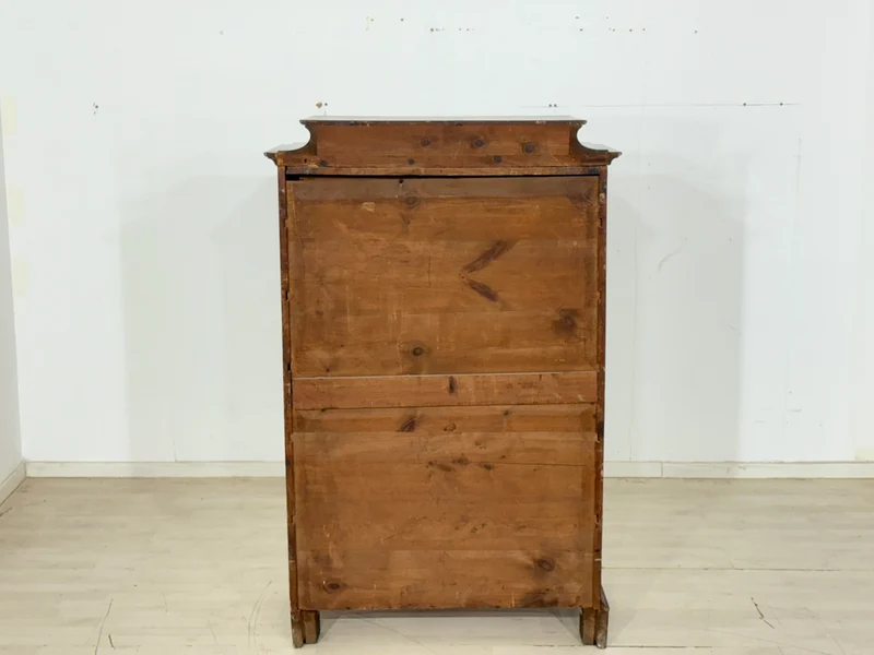 Sehr schöne Antike Chiffonnière Kommode / Waschkommode um 1900 Biedermeier Stil