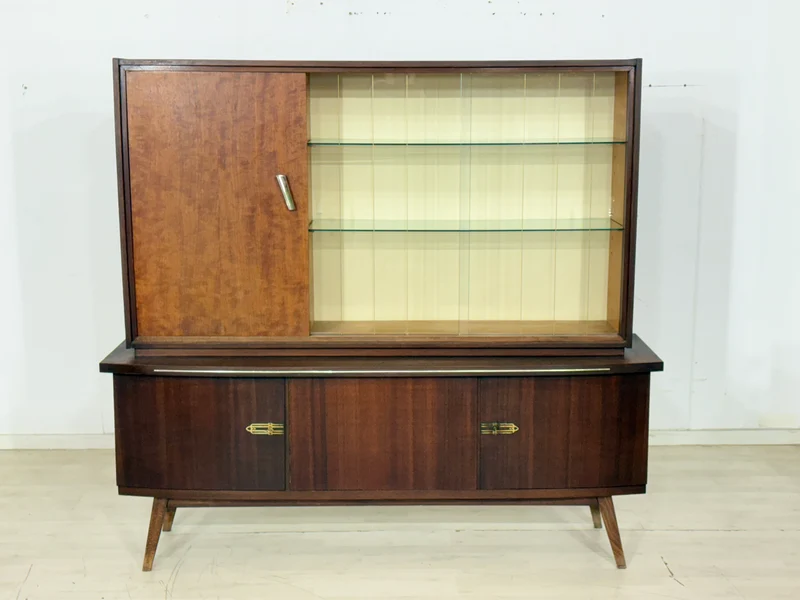 Mid Century Anrichte / Geschirrschrank / Wohnzimmerschrank / Vintage Buffet / Highboard