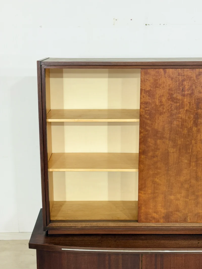 Mid Century Anrichte / Geschirrschrank / Wohnzimmerschrank / Vintage Buffet / Highboard