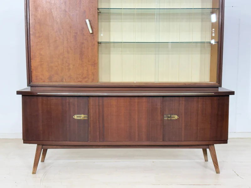 Mid Century Anrichte / Geschirrschrank / Wohnzimmerschrank / Vintage Buffet / Highboard