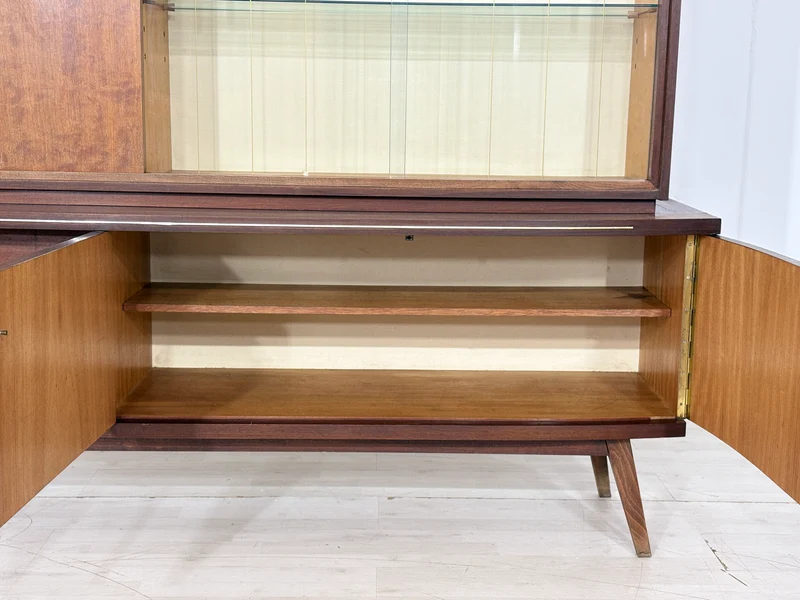 Mid Century Anrichte / Geschirrschrank / Wohnzimmerschrank / Vintage Buffet / Highboard