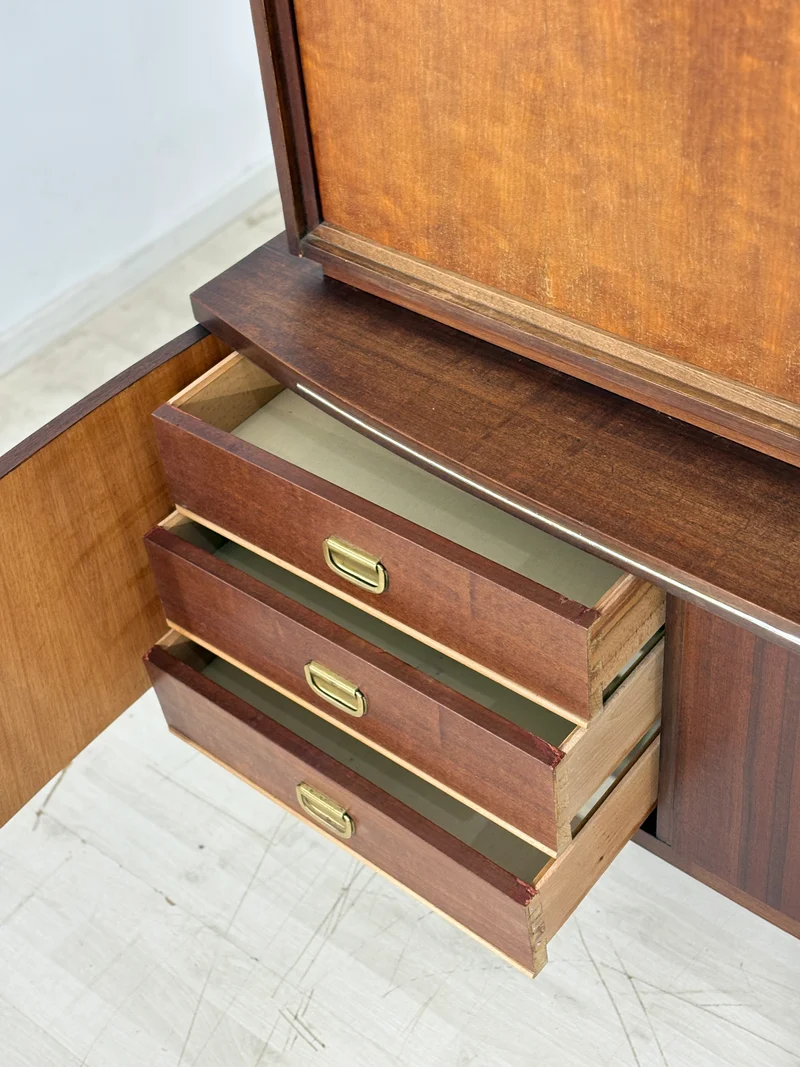 Mid Century Anrichte / Geschirrschrank / Wohnzimmerschrank / Vintage Buffet / Highboard
