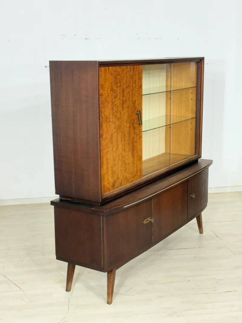 Mid Century Anrichte / Geschirrschrank / Wohnzimmerschrank / Vintage Buffet / Highboard
