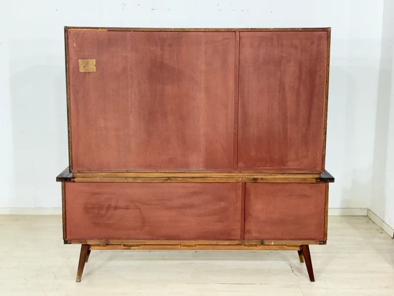 Mid Century Anrichte / Geschirrschrank / Wohnzimmerschrank / Vintage Buffet / Highboard