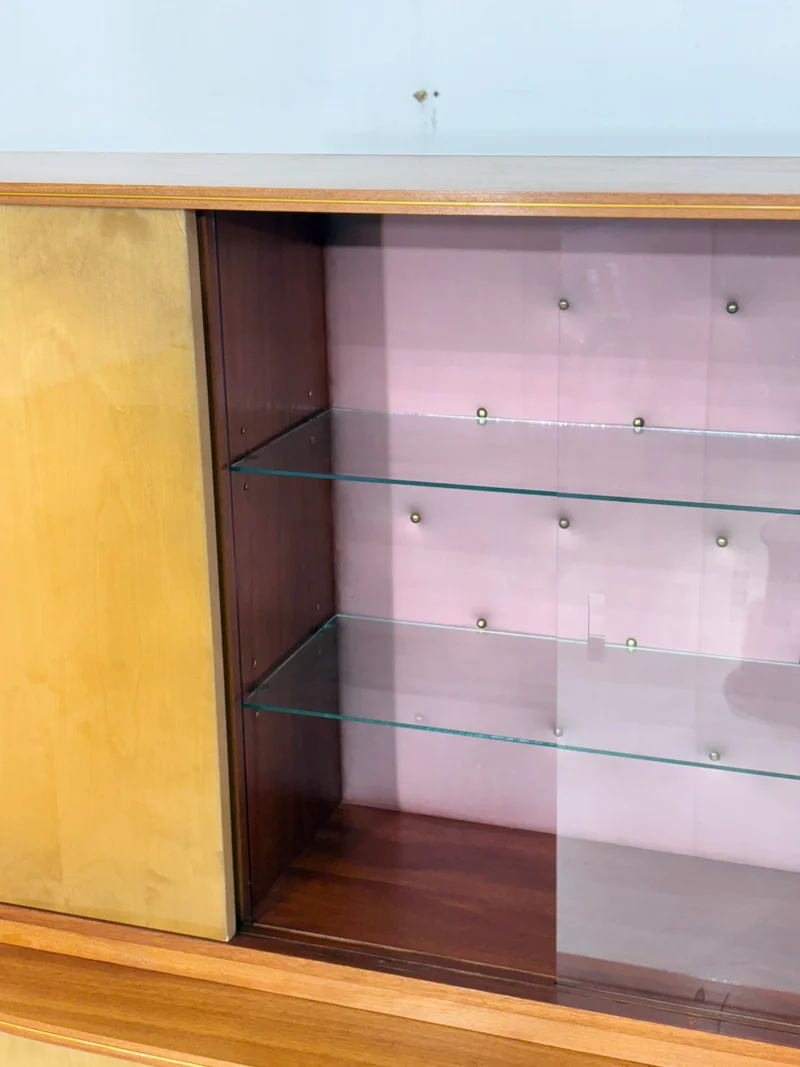 Wunderschönes Vintage Highboard / Barschrank / Sideboard / Geschirrschrank