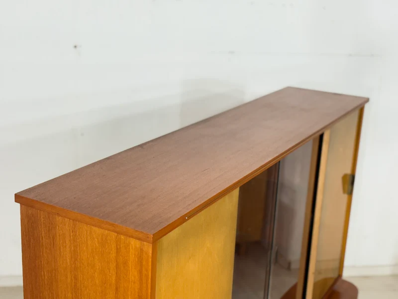 Wunderschönes Vintage Highboard / Barschrank / Sideboard / Geschirrschrank