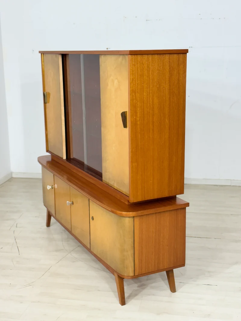 Wunderschönes Vintage Highboard / Barschrank / Sideboard / Geschirrschrank
