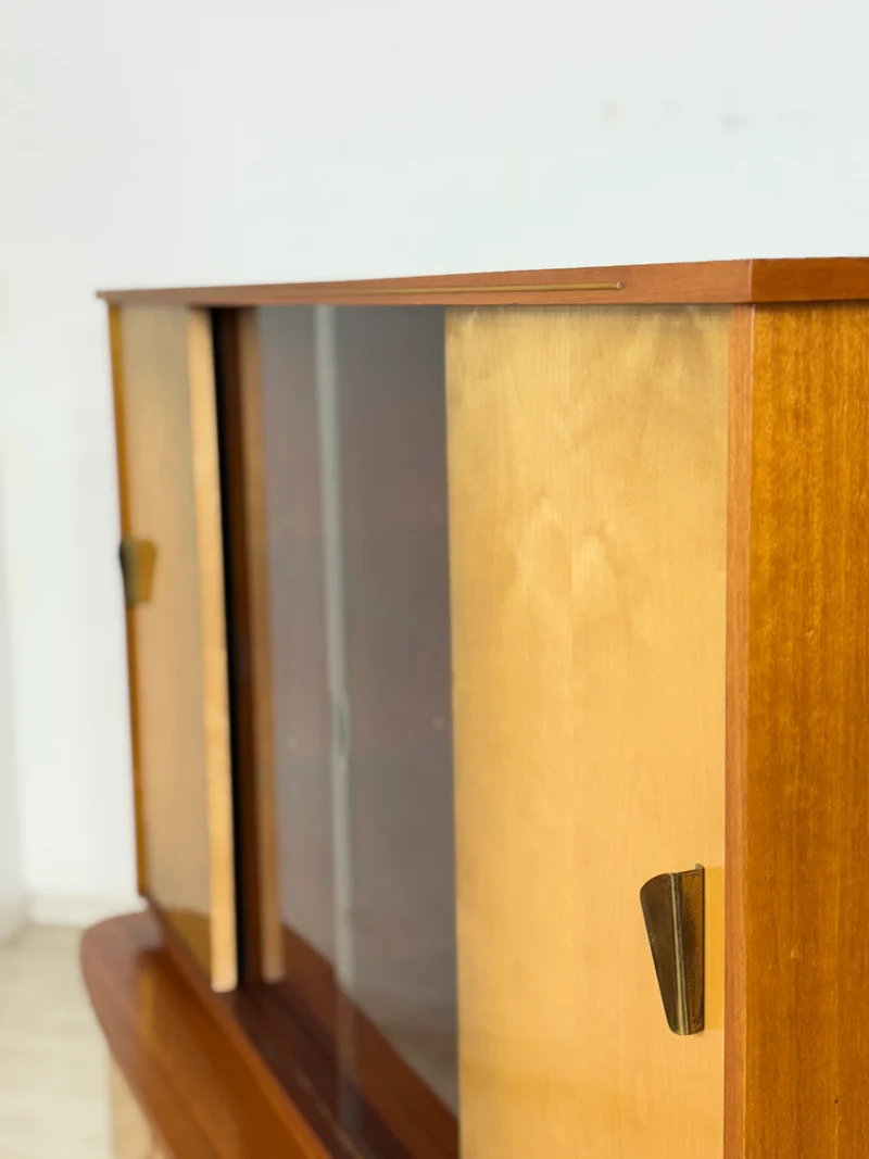 Wunderschönes Vintage Highboard / Barschrank / Sideboard / Geschirrschrank