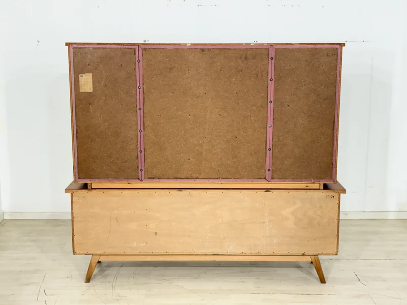 Wunderschönes Vintage Highboard / Barschrank / Sideboard / Geschirrschrank