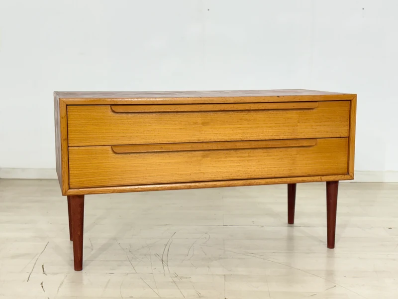 Vintage Teak Lowboard / Sideboard / Kommode – WK Möbel, 60er Jahre