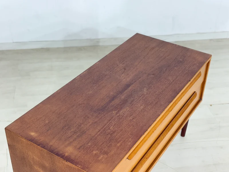 Vintage Teak Lowboard / Sideboard / Kommode – WK Möbel, 60er Jahre
