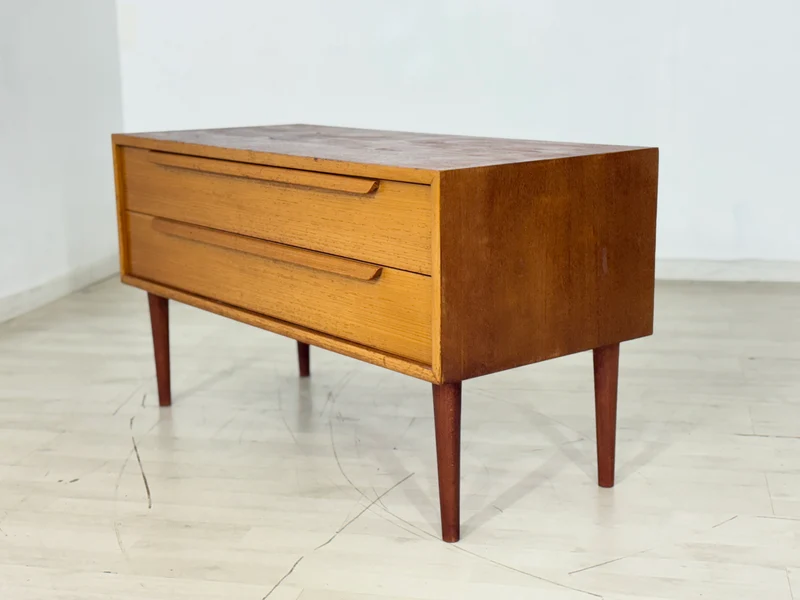 Vintage Teak Lowboard / Sideboard / Kommode – WK Möbel, 60er Jahre