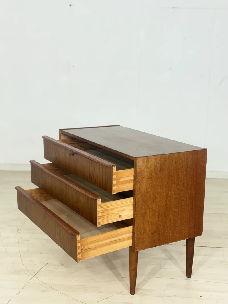 Mid-Century Kommode / Teak Schrank / Vintage Waschkommode / Wohnzimmerschrank