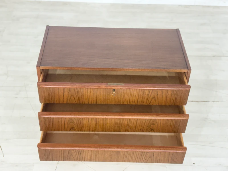 Mid-Century Kommode / Teak Schrank / Vintage Waschkommode / Wohnzimmerschrank