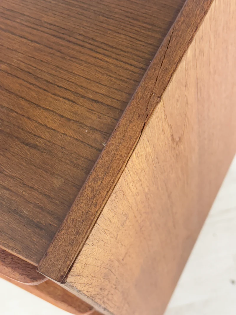 Mid-Century Kommode / Teak Schrank / Vintage Waschkommode / Wohnzimmerschrank