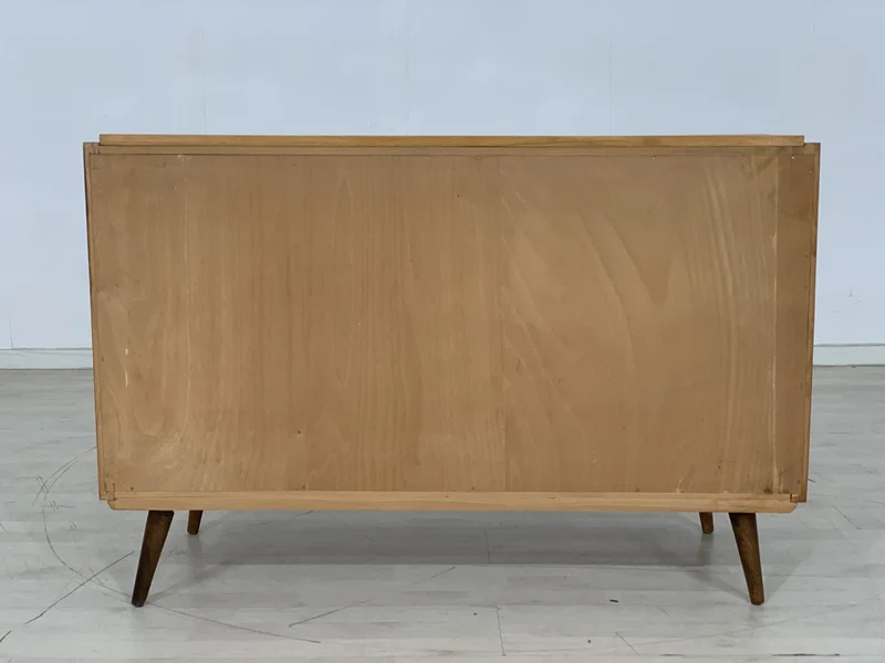 60er JAHRE MID CENTURY KOMMODE SIDEBOARD SCHRANK VINTAGE