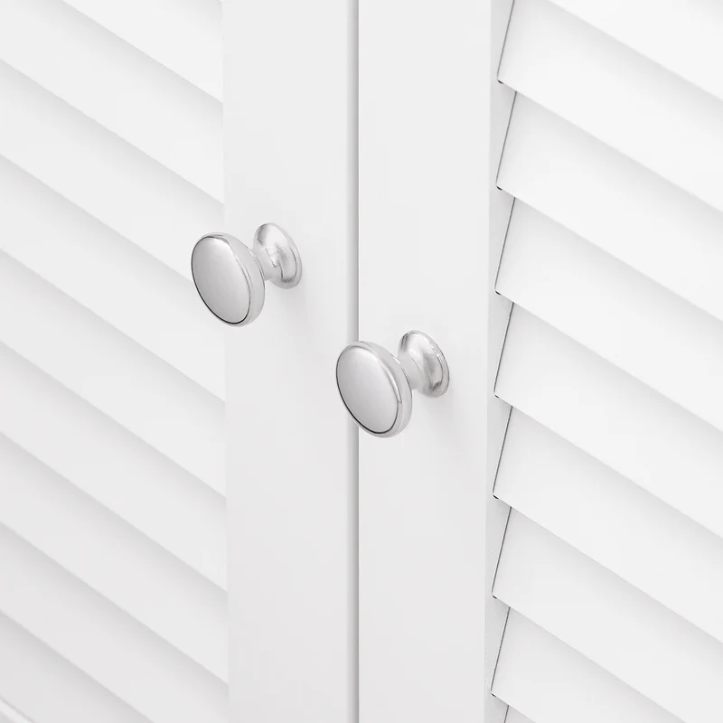 SoBuy | Waschbeckenunterschrank | Badschrank Unterschrank | Weißnatur | FRG237-WN