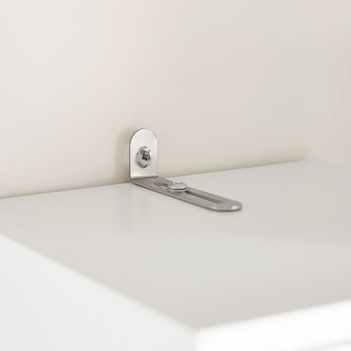 SoBuy | Hochschrank mit 5 Fächern | Badschrank | Badregal | Badmöbel Weiß | BZR160-W