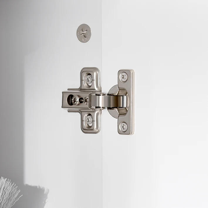 SoBuy | Hochschrank | Badschrank mit Wäschesack | Weiß | BZR150-W