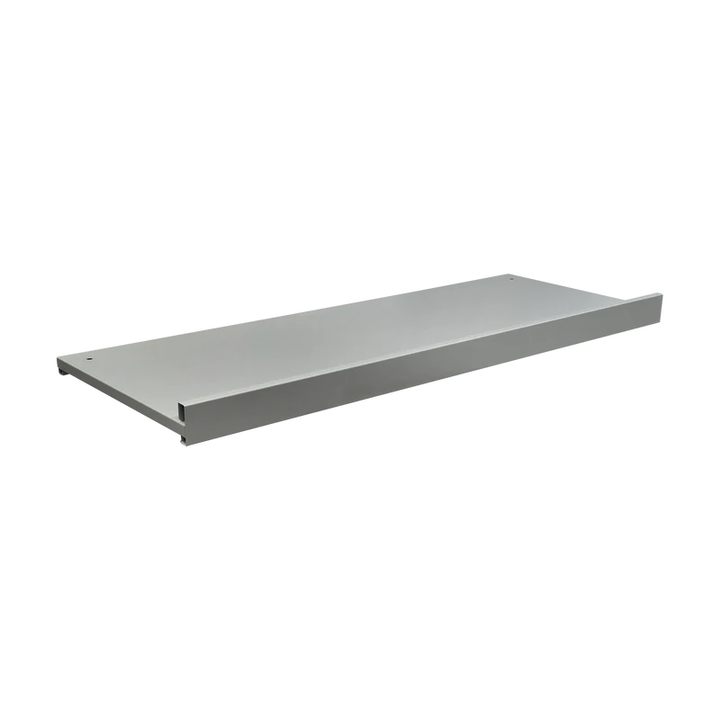 Fachboden mit Anschlagkante für Stahlschränke (920 x 420 mm)