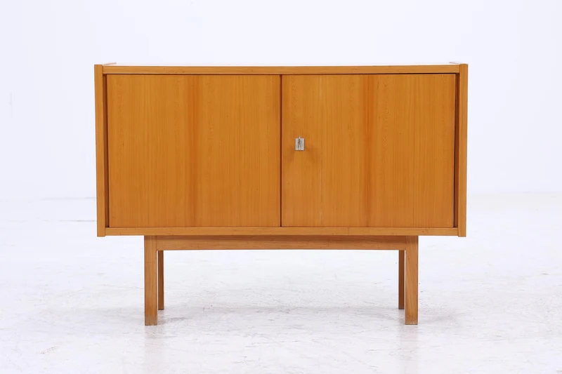 Vintage Kommode 60er | Mid Century Schrank | Retro Holz Aufbewahrung