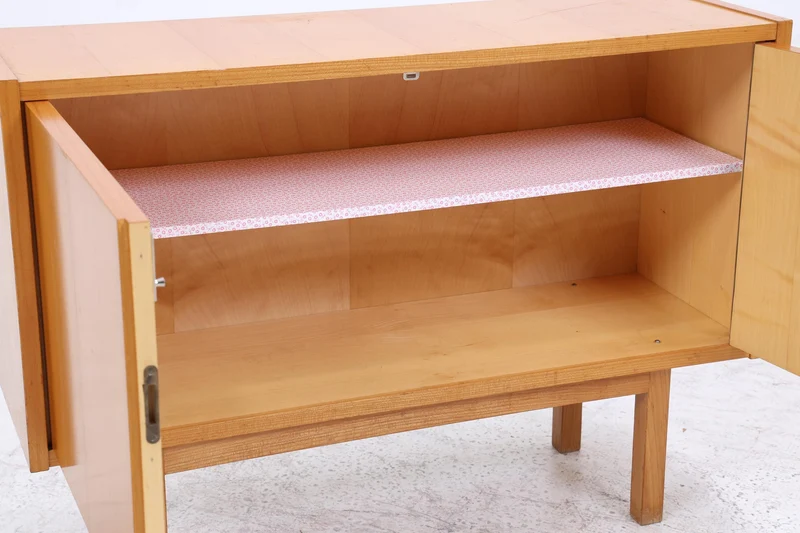 Vintage Kommode 60er | Mid Century Schrank | Retro Holz Aufbewahrung