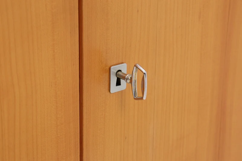 Vintage Kommode 60er | Mid Century Schrank | Retro Holz Aufbewahrung