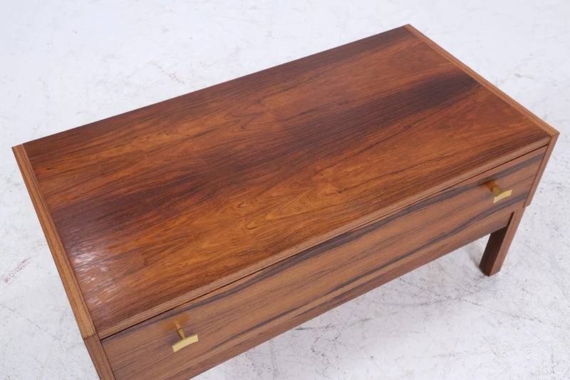 Vintage Schubladen Kommode | Mid Century Schubladen Schrank | Retro 60er Jahre Palisander Aufbewahrung