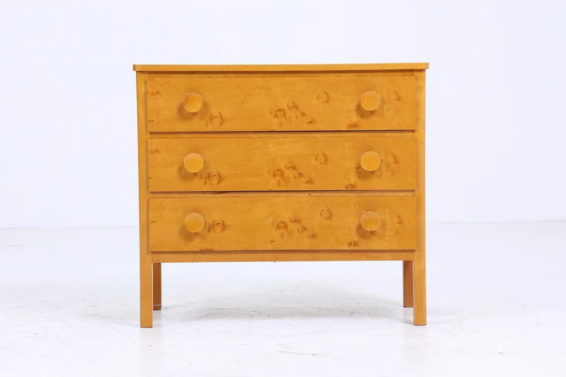❌SALE❌ 60er Jahre Schubladen Kommode im Biedermeier Stil | Mid Century Schubladen Schrank | Vintage Holz Aufbewahrung