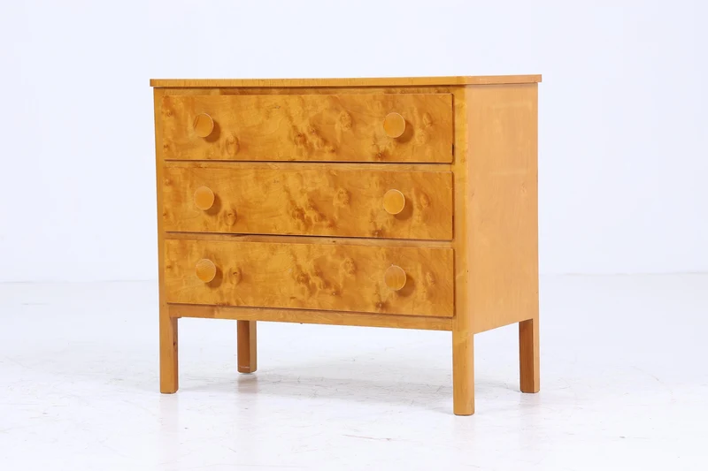 ❌SALE❌ 60er Jahre Schubladen Kommode im Biedermeier Stil | Mid Century Schubladen Schrank | Vintage Holz Aufbewahrung