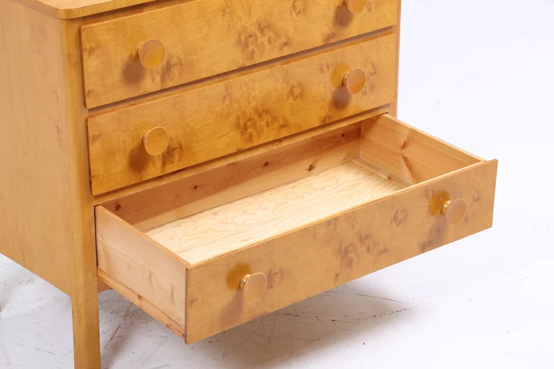 ❌SALE❌ 60er Jahre Schubladen Kommode im Biedermeier Stil | Mid Century Schubladen Schrank | Vintage Holz Aufbewahrung