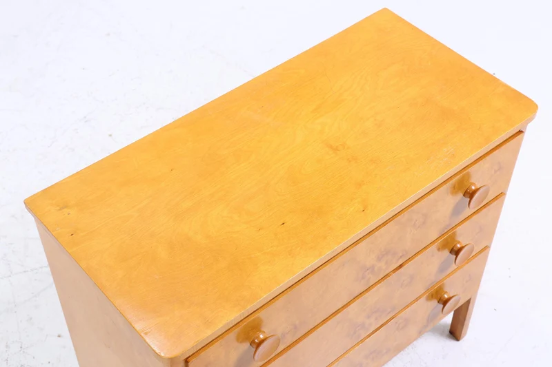❌SALE❌ 60er Jahre Schubladen Kommode im Biedermeier Stil | Mid Century Schubladen Schrank | Vintage Holz Aufbewahrung