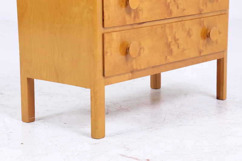 ❌SALE❌ 60er Jahre Schubladen Kommode im Biedermeier Stil | Mid Century Schubladen Schrank | Vintage Holz Aufbewahrung